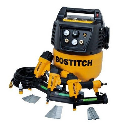 Bostitch BTFP12237-R 3-Tool Compressor Combo Kit Manufacturer Refurbished