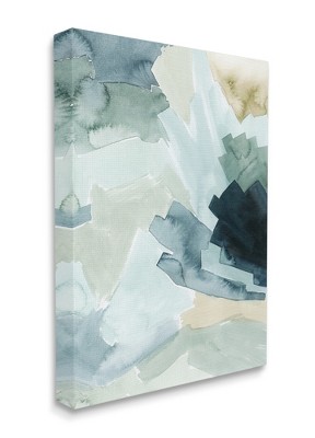 Stupell Industries Shaded Forest Abstract Landscape Green Blue Design