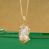 Ross-Simons 8x20mm Cultured Baroque Pearl Pendant in 14kt Yellow Gold Size 1.13 - 3 of 4
