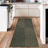 Modern Rainbow Easy Jute Area Rugs, Washable Natural Contemporary Indoor Outdoor Carpet for Living Room Bedroom Office Farmhouse Patio Backyard RV - 2 of 4