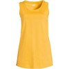 Lands' End Women's Supima Cotton Tunic Tank Top - 3 of 4