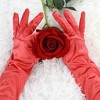 INSPIRE CHIC Women's Full Finger Opera Length Solid Gloves - 4 of 4