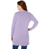 Woman Within Perfect Longer-Length Cotton Cardigan - 3 of 4