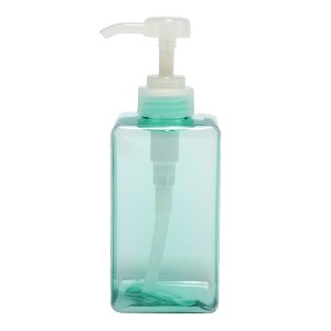 Unique Bargains Simple Square Soap Pump Dispenser for Bathroom 1 Pc - 1 of 4