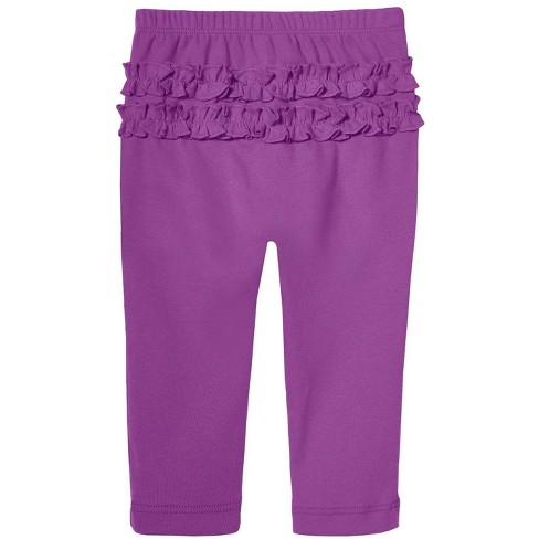 City Threads Usa-made Girls Soft 100% Cotton Solid Colored