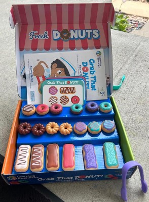 Donuts for Kids 3-5 Years Old Boy Gifts Stacking Fine Motor Skill