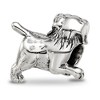 Black Bow Jewelry Sterling Silver Golden Retriever Bead Charm - 3 of 4