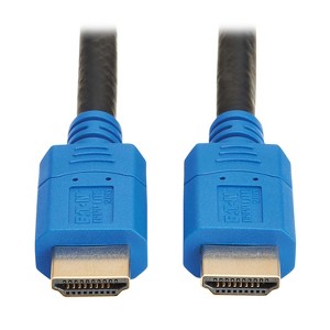 Tripp Lite 8K at 60-Hz Male/Male HDMI® Cable with Ethernet, Black, 6 Ft., P568-006-8K6 in Blue - 1 of 4