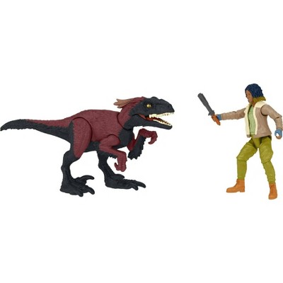 Jurassic World: Dominion Pack Kayla Watts &#38; Pyroraptor Figure Set
