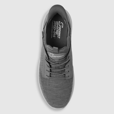Мужские S SPORT BY SKECHERS Men's Murphy Sneakers - Gray 11 — фото 3