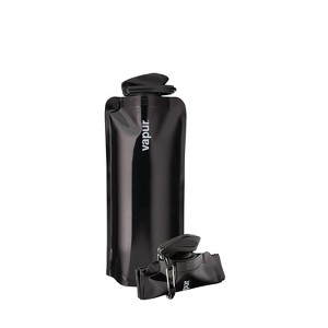 Vapur Anti-Bottle Collapsible Wide Mouth Water Bottle 23 oz. Black (30046) - 1 of 4