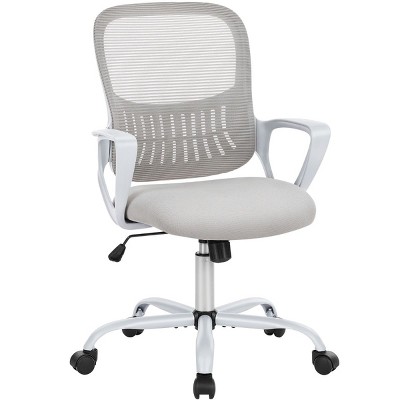 Tall Office Desk Chair,Height Adjustable Swivel Task Chair With Lumbar Support Counter Height Table And Chairs-Cuddlewood