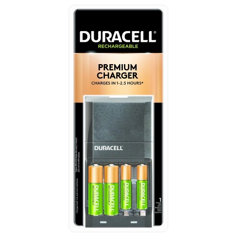 Duracell 4000 2aa /2aaa Charger : Target