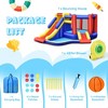 Tangkula Inflatable Water Slide Bounce House Bouncing Castle w/ 480W Blower - 4 of 4
