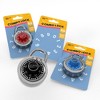 99971: Locker Combination Lock, Assorted Colors (48 Packs) - 4 of 4