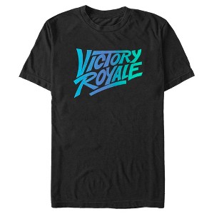 Men's Fortnite Victory Royale Gradient Logo T-Shirt - 1 of 4