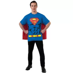 Rubie's Costume Superman Man of Steel General Zod Adult T-Shirt with Cape 