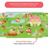 Tiger: Magna Carry Forest Fairies - Fold Out Magnetic Play Scene, Age 3+ - 3 of 4
