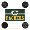 Evergreen NFL Green Bay Packers Embossed Mat Cross Hatch Indoor and Outdoor Doormat - 3 of 4