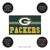 Evergreen NFL Green Bay Packers Embossed Mat Cross Hatch Indoor and Outdoor Doormat - image 3 of 4