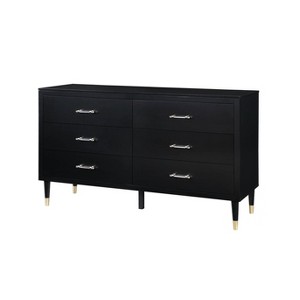 Stanton Modern 6 Drawer Dresser - Manhattan Comfort - 1 of 4