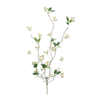 Melrose Floral Twig Branch (Set of 6)