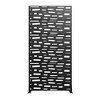 72" H×47"W Dovelina Black Metal Planter Box with Trellis Privacy Screen for Café Patio,Garden & Balconies - 3 of 4