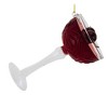 Cody Foster 4.0 Inch Festive Cranberry Cocktail Christmas Tree Ornament , Christmas Decor Holiday Drink (1PC) - 3 of 4