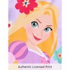 Disney Princess Belle 2 Piece Tankini Swimsuit Set Toddler Girl Rash Guard UPF 50+ Swimwear Summer Ruffle Swim Suit - 3 of 4