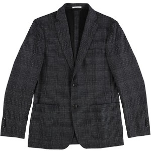 bar III Mens Slim Fit Plaid Two Button Blazer Jacket - 1 of 2