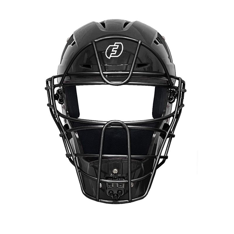 Force3 NOCSAE Certified Hockey Style Defender Mask Baseball Catcher's Helmet, 1 of 2
