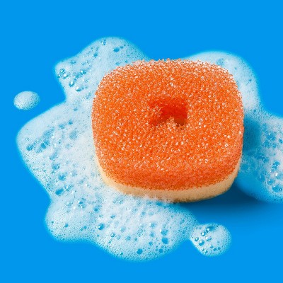 Double-Sided Temperature Sensitive Scrubber with Sponge - up&up™: 5" Height