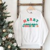 Simply Sage Market Women's Graphic Sweatshirt Merry Christmas Trees - 3 of 4