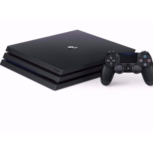 Sony Playstation 4 Pro 1tb With Wireless Controller 4k Resolution Hdr -  Manufacturer Refurbished : Target