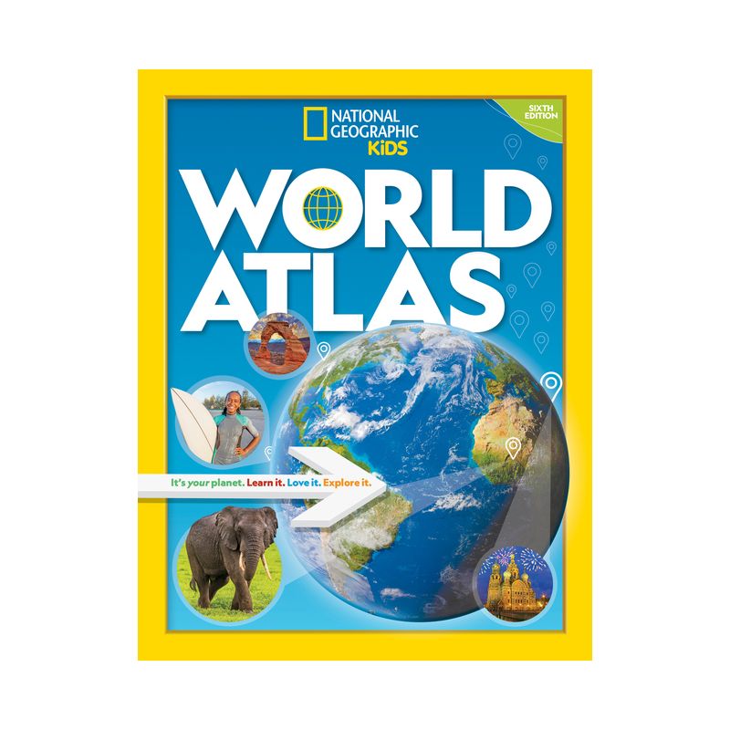 National Geographic Kids World Atlas 6th Edition -, 1 of 2
