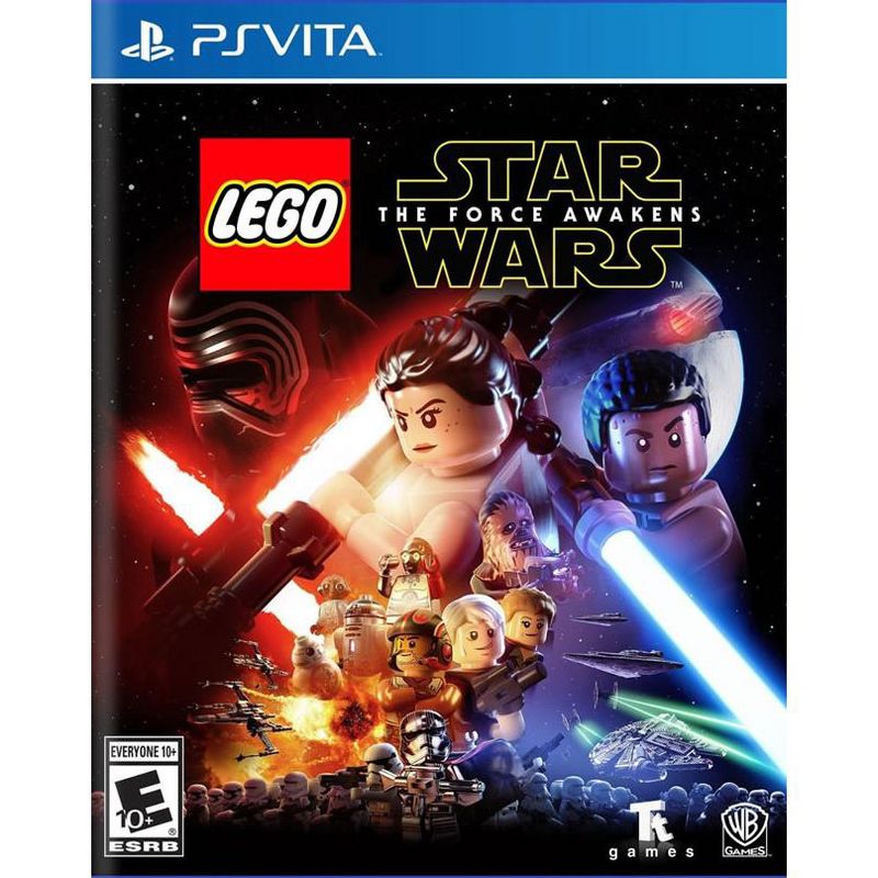 LEGO Star Wars: The Force Awakens - PlayStation Vita, 1 of 4