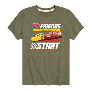 Boys' - Cars -  Short Sleeve Graphic T-Shirt - 1 of 4