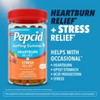 Pepcid Soothing Heartburn Relief + Stress Relief Gummies - Peach Raspberry - 32ct - 3 of 4