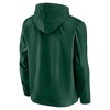 NCAA Michigan State Spartans Men's Gray Windbreaker Jacket - 2 of 3