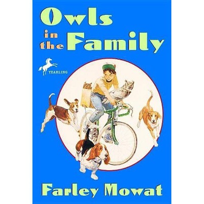 Owls in the Family - by  Farley Mowat (Paperback)