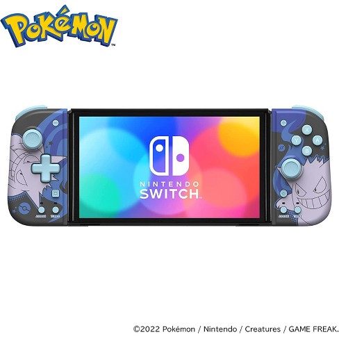 Hori Nintendo Switch Split Pad Compact (gengar) - Ergonomic Controller For  Handheld Mode - Officially Licensed By Nintendo & Pokémon : Target