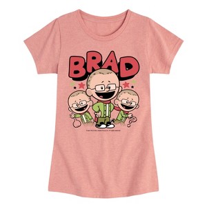 Girls' - Xavier Riddle and the Secret Museum - Brad Fitted Short Sleeve Graphic T-Shirt - 1 of 3
