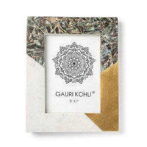 Roshan Pearl & Marble Picture Frame - 1 of 4