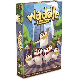 WizKids: Waddle Downtown Board Game - 1 of 4