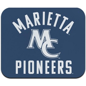 Marietta College Pioneers Logo Low Profile Thin Mouse Pad - 1 of 2