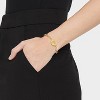 Bijoux Sport by Luv Aj MLS Gold Plated Brass Logo Coin Bracelet - Inter Miami CF Gold - 2 of 4