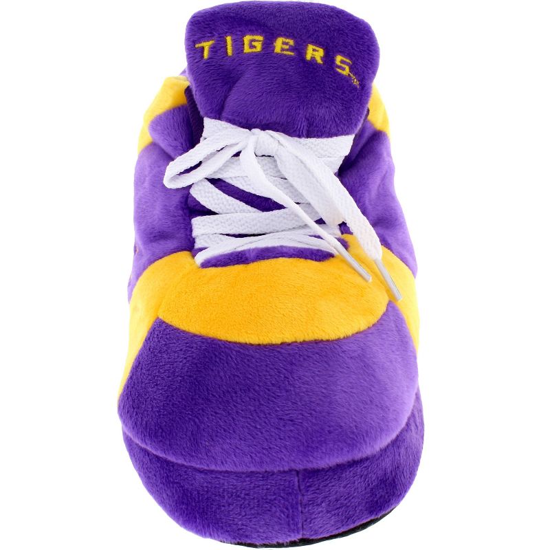 NCAA LSU Tigers Original Comfy Feet Sneaker Slippers, 5 of 7