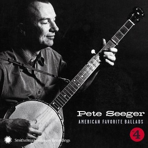 Pete Seeger - American Favorite Ballads, Vol. 4 (CD) - 1 of 1