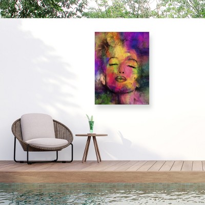 Trademark Fine Art - Mark Ashkenazi Marilyn Monroe VI Matted Framed Art