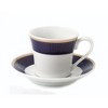 Lorren Home 2oz. Espresso Set Service for 6-Blue/Gold - 2 of 4